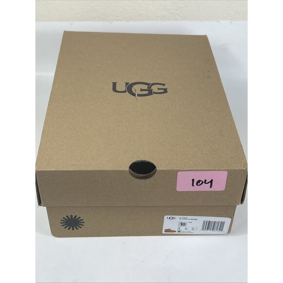 UGG Classic Ultra Mini Platform Chestnut Size 10 Boots 1116109 Booties Wool - Picture 16 of 16